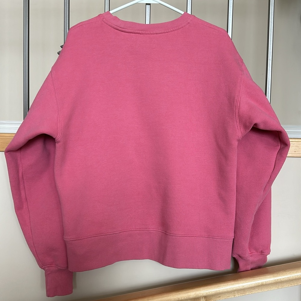TNA Pink Boyfriend Oversized Sweatshirt - Picture 2 of 3